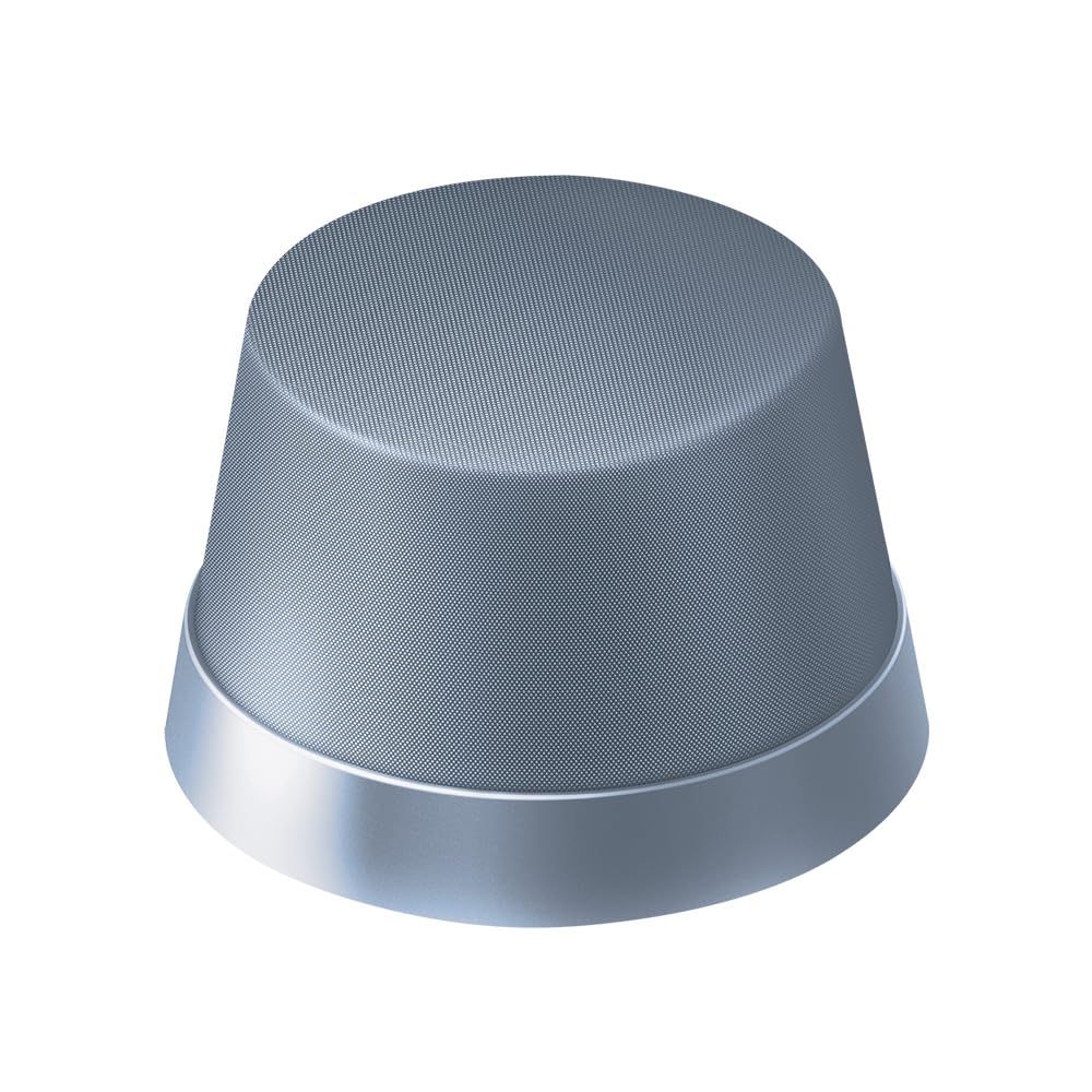 Breakout Mesh Magnetic Bluetooth Speaker - Portable Bluetooth 5.3 Wireless Phone Stand Bluetooth Speaker - Strong Magnetic Hold MagSafe Speaker - TWS Pairing IPX6 Water Resistant 12 HRS Play Time