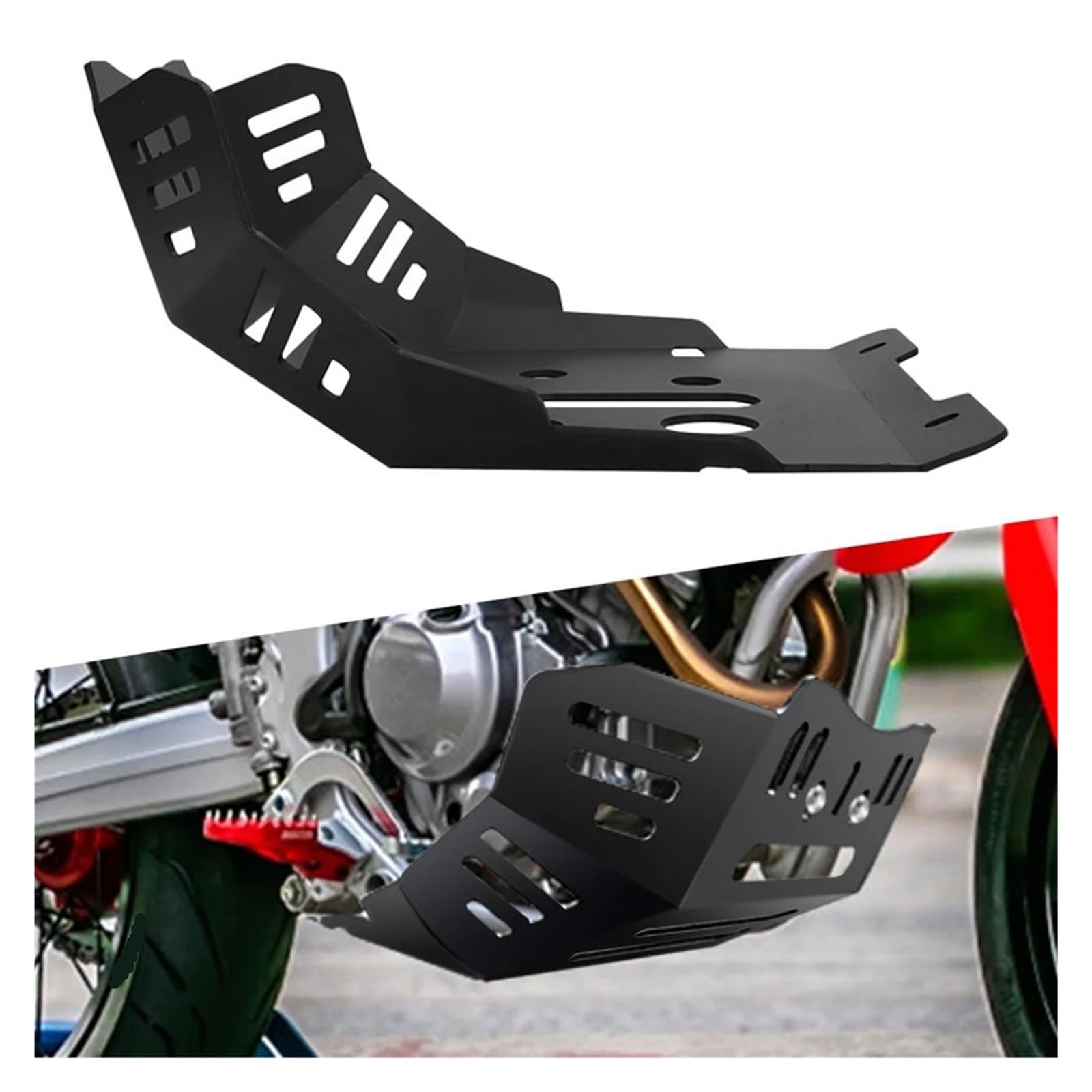 Paracoppa motore moto Moto Sotto Copertura Di Protezione Del Motore Piastra Paramotore Protezioni Telaio Accessori Parti Per CRF300L CRF 300L