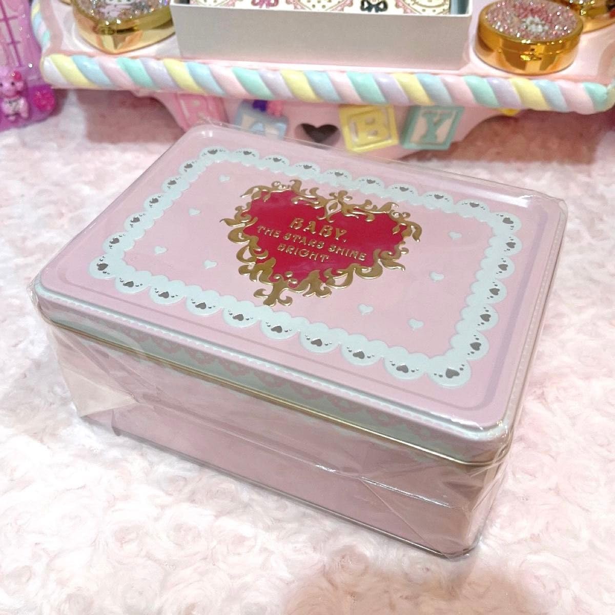 BABY 缶 小物入れ レア ベイビーザスターズシャインブライト BOX BABY☆ベイビーザスターズシャインブライト☆缶 BOX 小物入れ BABY