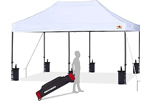ABCCANOPY 10 x 20 Commercial Pop Up Party Wedding Tent