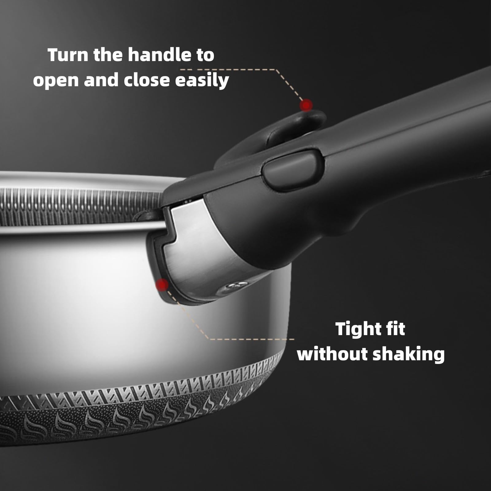 Titanium Pan 11 No-Coating Non Stick Koekenpannen met