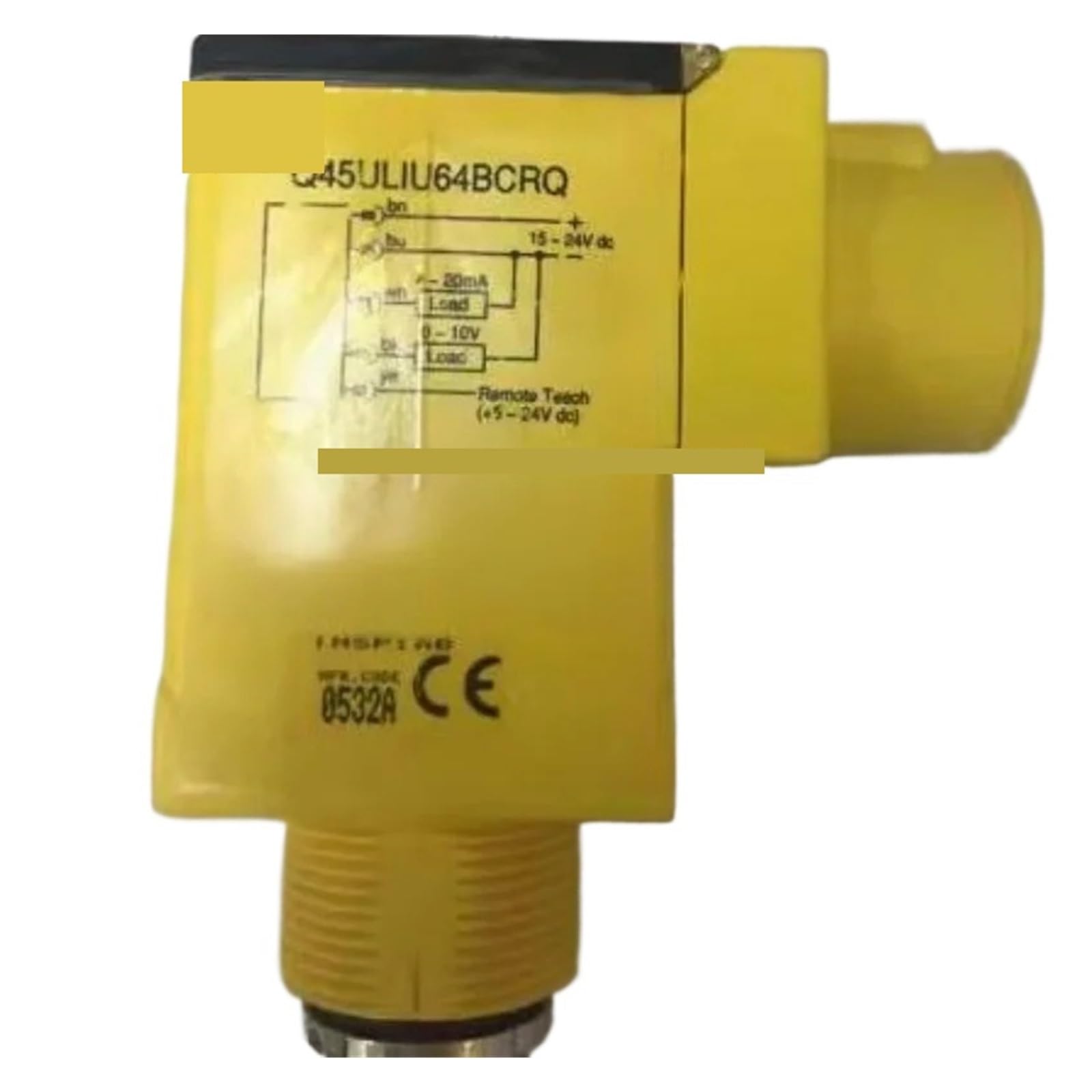 JJKKOZVQF 1PCS Photoelectric Switch Sensor Q45ULIU64BCRQ