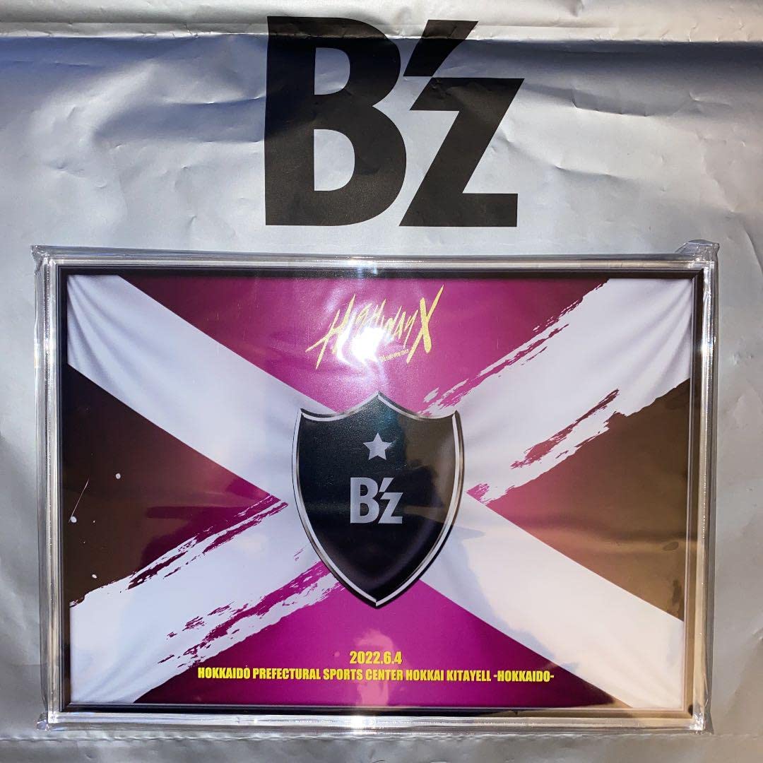 B'z Highway X 楽屋プレート アクリルスタンド B'z Highway X アクリル