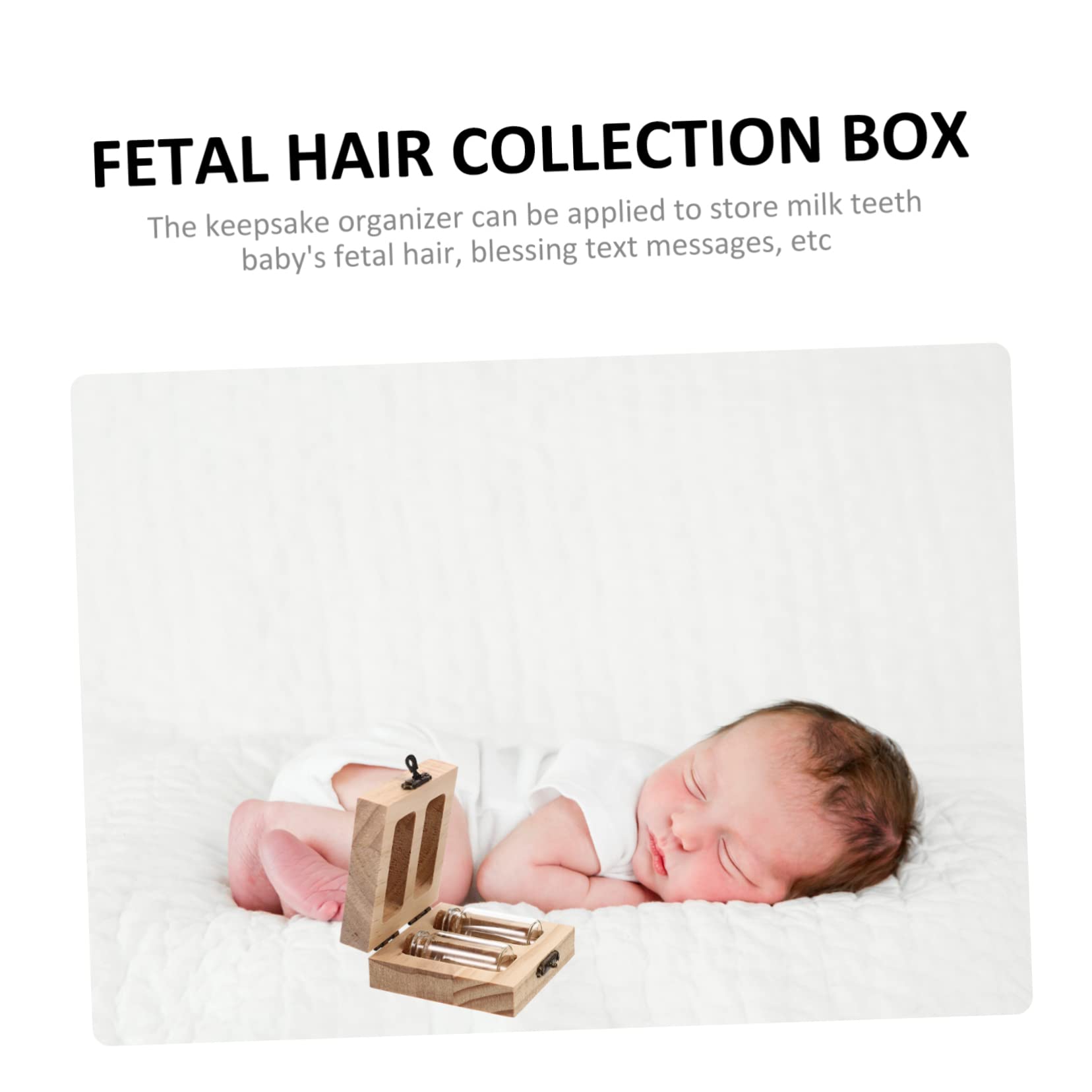 Garneck Support de rangement en bois pour bébé