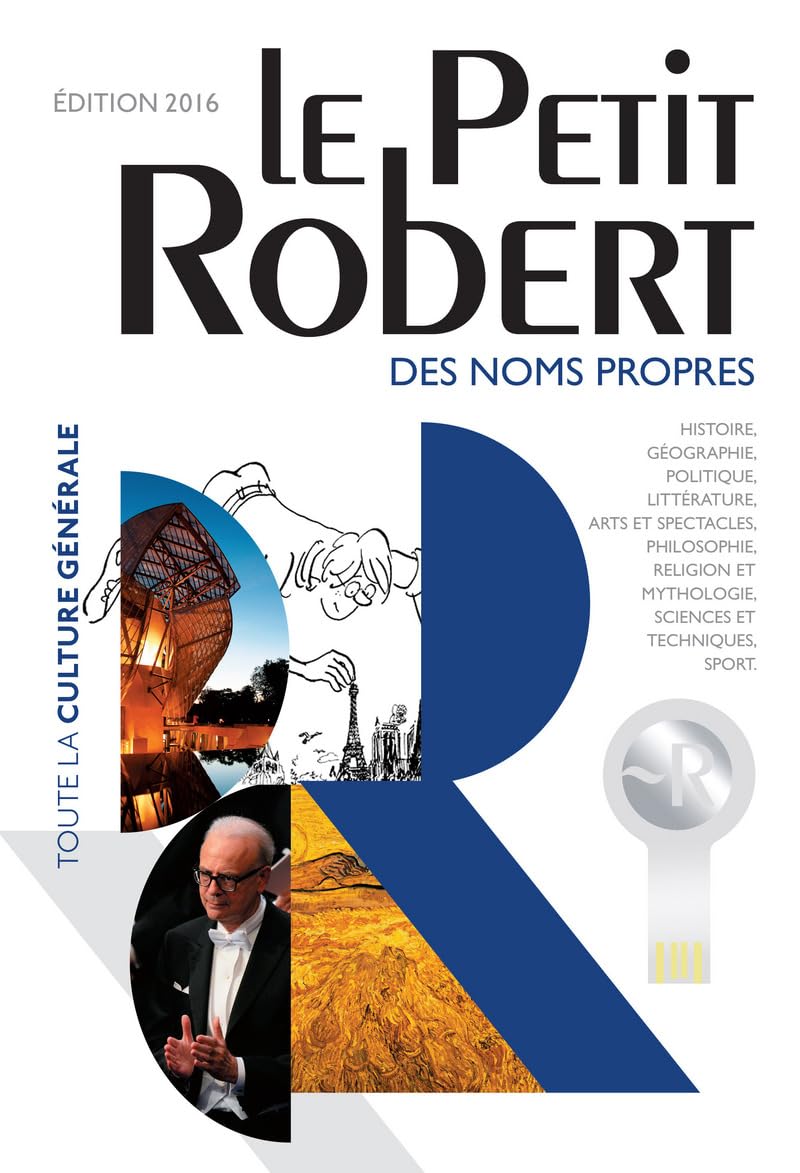 Dictionnaire Le Petit Robert des noms propres 2016 - Édition BIMÉDIA