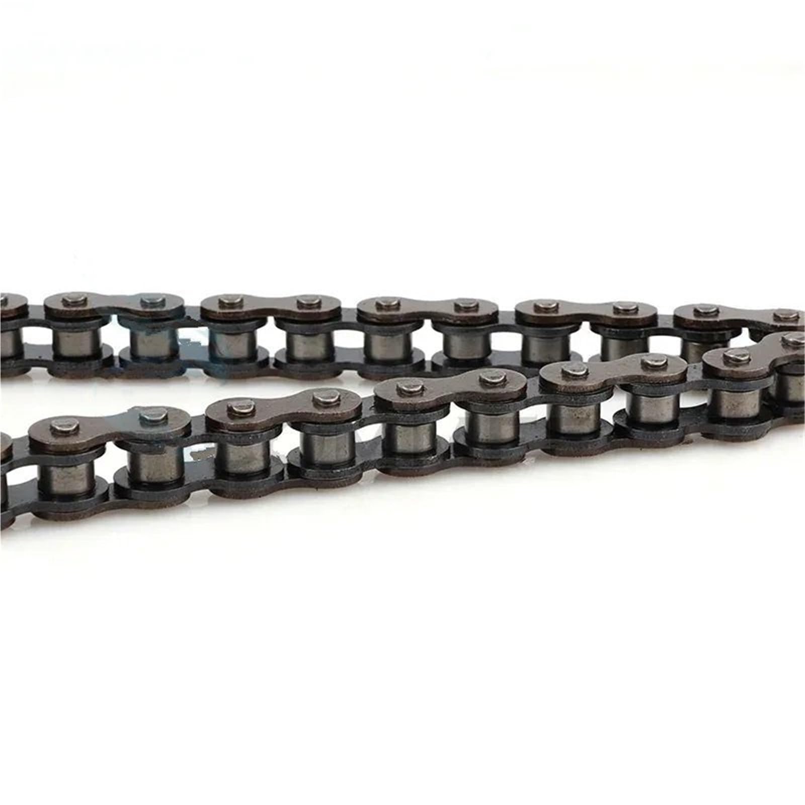Cadena Cadenas para motocicleta 520 de 96L/108L/116L/120L con eslabón de cadena, aptas para ATV, UTV, buggy, quad, motocross(520-116L)
