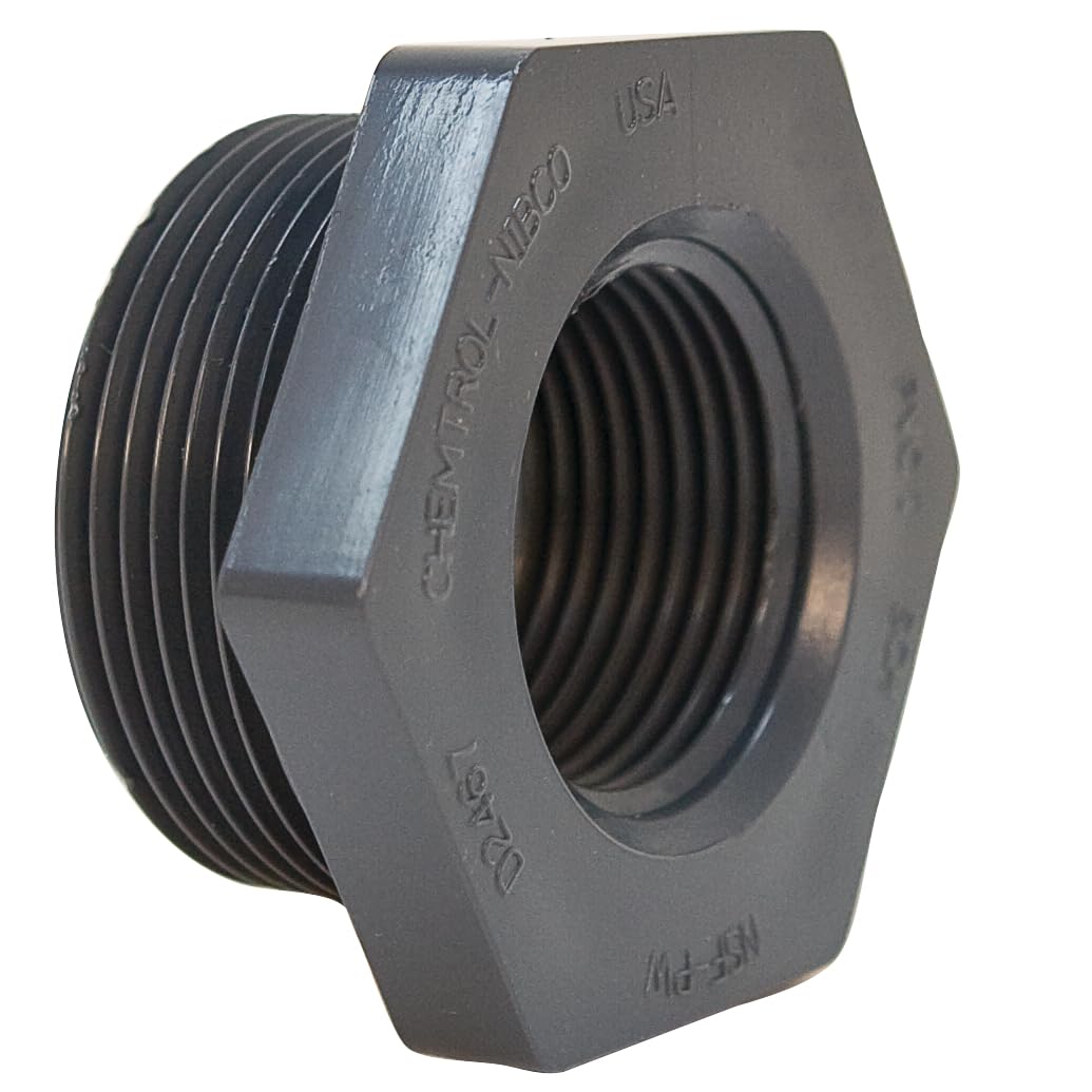 Accesorio Nibco 4518 de PVC Schedule 80 para alta resistencia a la presión estructural