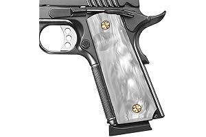 Cool Hand 1911 Grips: Complete Upgrade for Your Precision Handgun