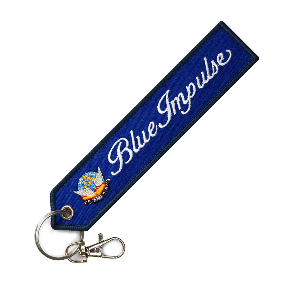 Amazon.co.jp: 航空自衛隊 ブルーインパルス エンブレム タグ