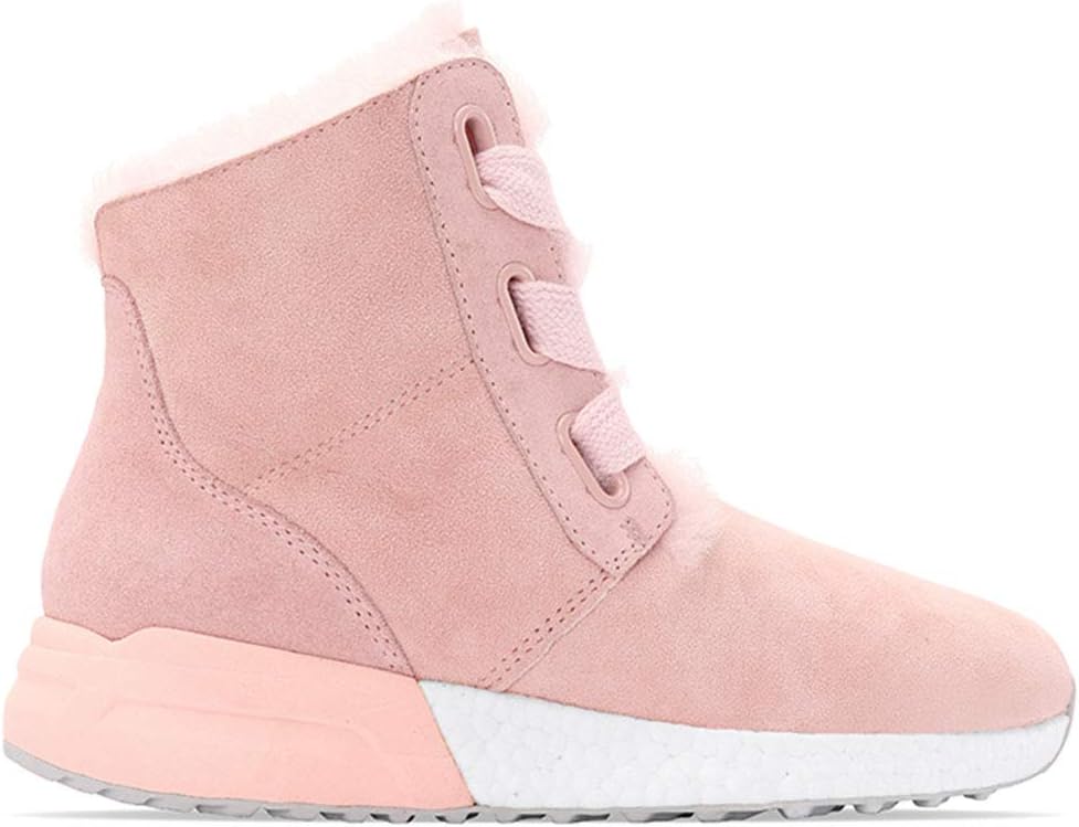 海外限定 女性の靴ファッションベルベットのブーツウォーキングシューズライトスノーブーツ暖かいベルベット