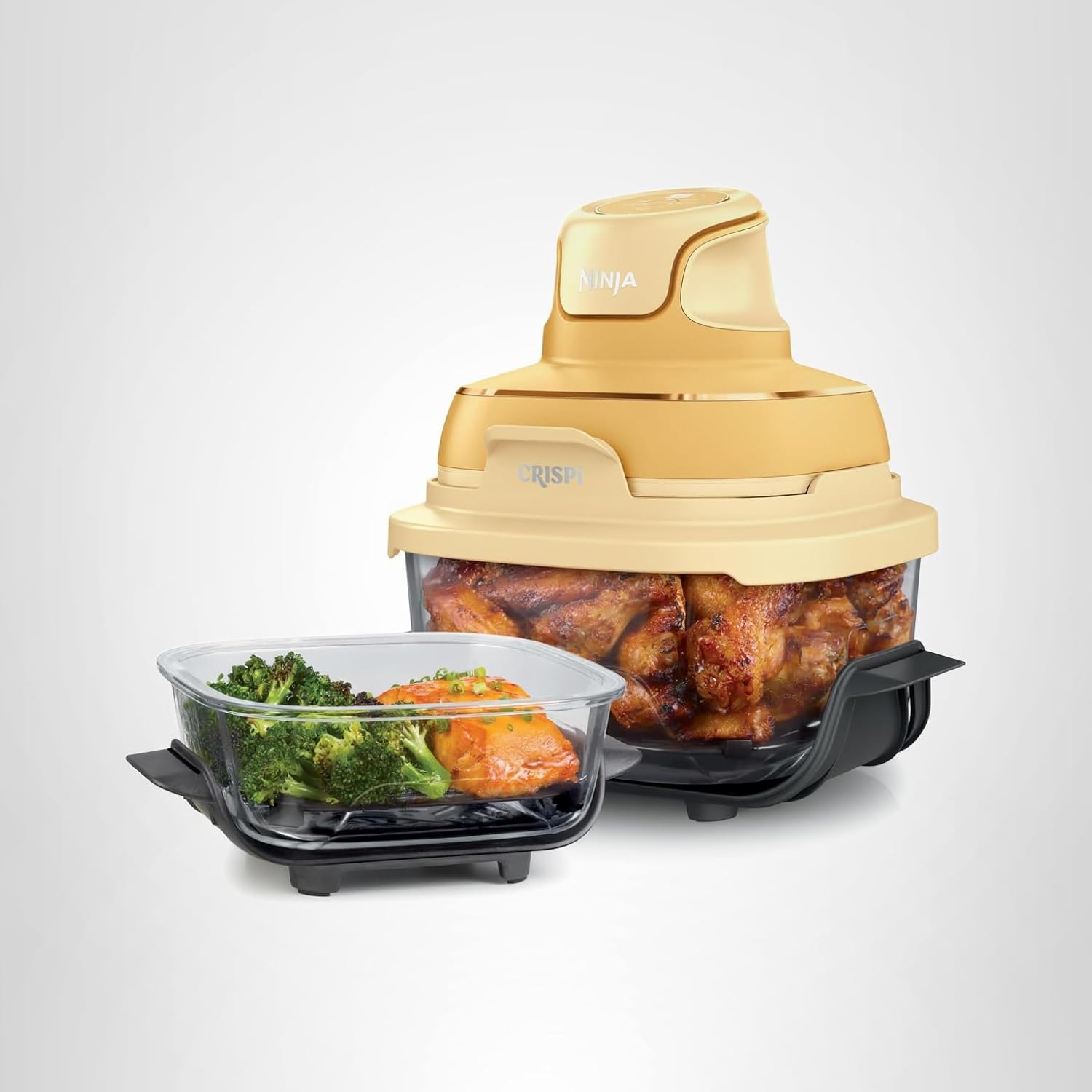 Ninja Crispi 4-in-1 Portable Glass Air Frye