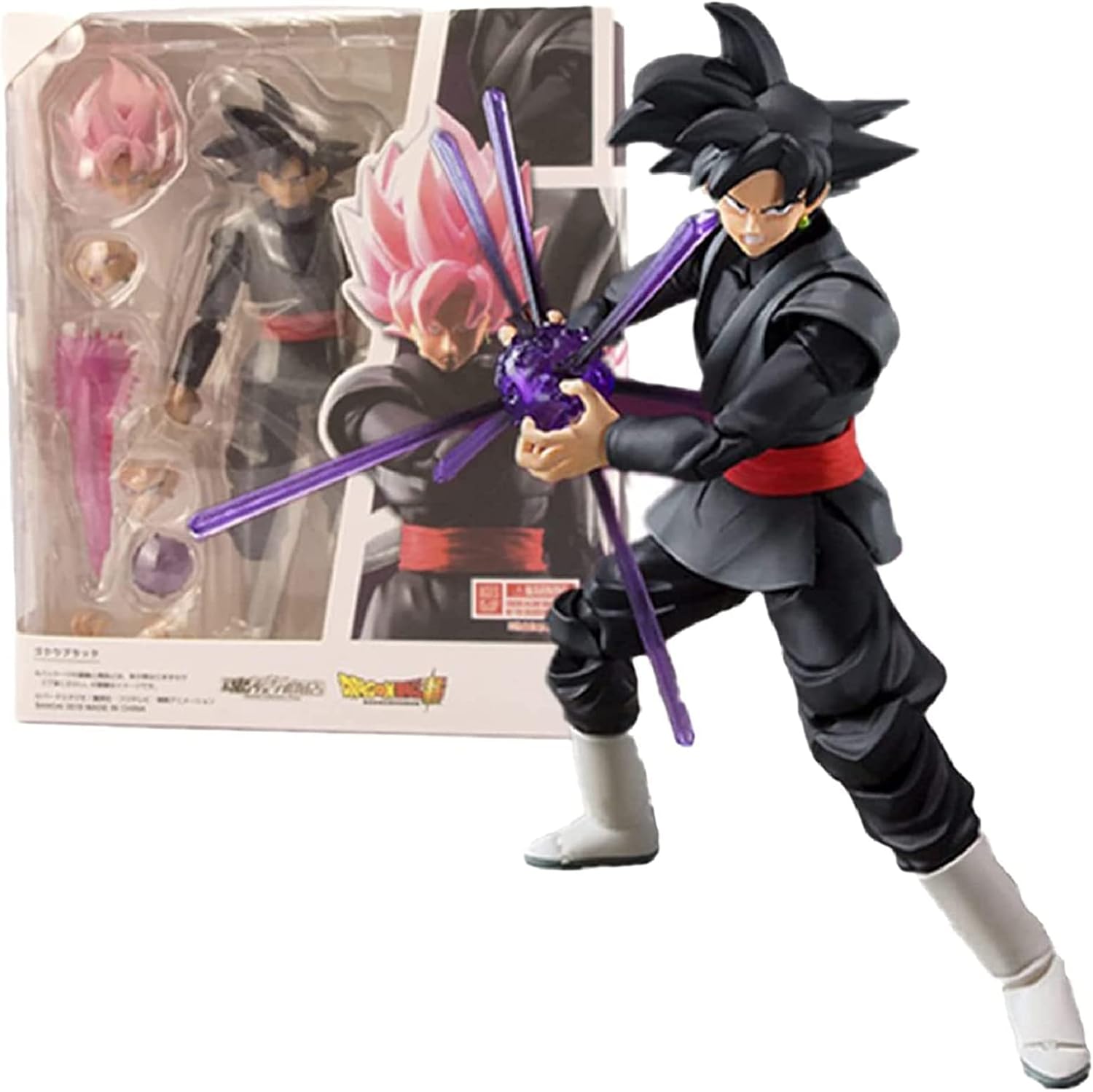 6" Goku Action Figure 6 Inch Dragon Ball Figures Movie Version Dragon Ball Action Figures Beautifully Boxed with Multiple Accessories Dragon Ball Z Toys ( Collectible Movie Version) (First Edition) : Toys & Games