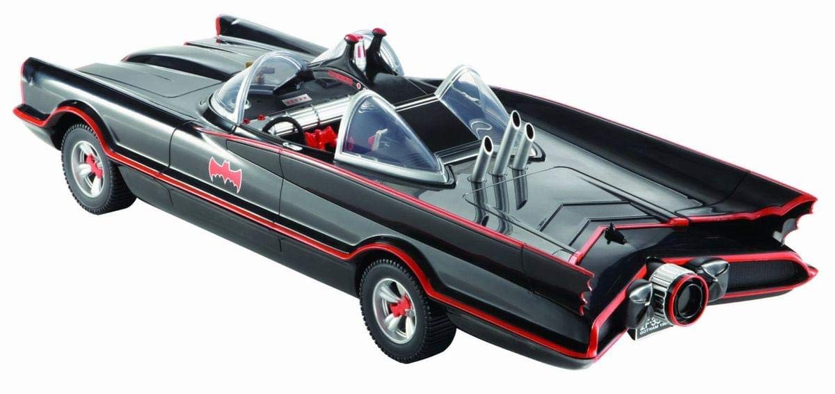 アメコミ DC CLASSIC TV SERIES BATMOBILE Amazon.com: Jada DC Comics 1:18 1966 Classic TV Series