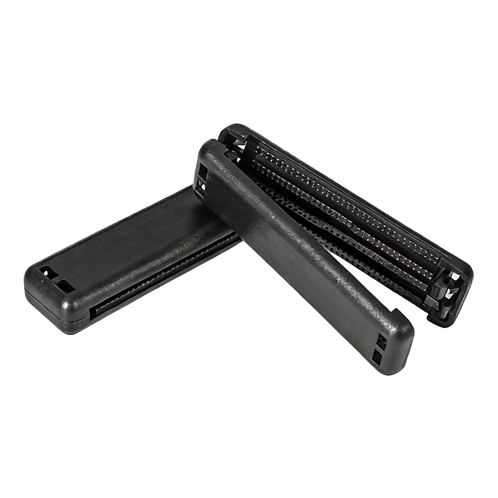 Wcawnlt 2 Piezas Ajustador Universal de Cinturón de Seguridad para Coche - Reductor de Presión para Hombros y Cuello Negro, Confort Ergonómico Ideal para Conductor y Pasajero — view 7