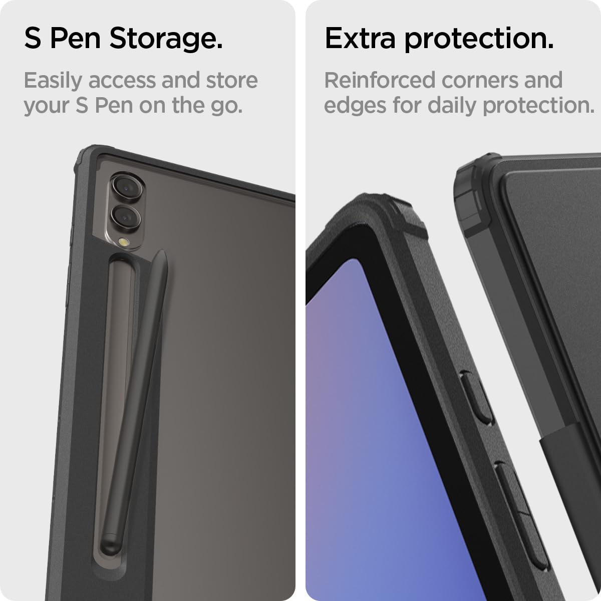 Amazon.com: Spigen for Galaxy Tab S10 Ultra Case (2024), Galaxy
