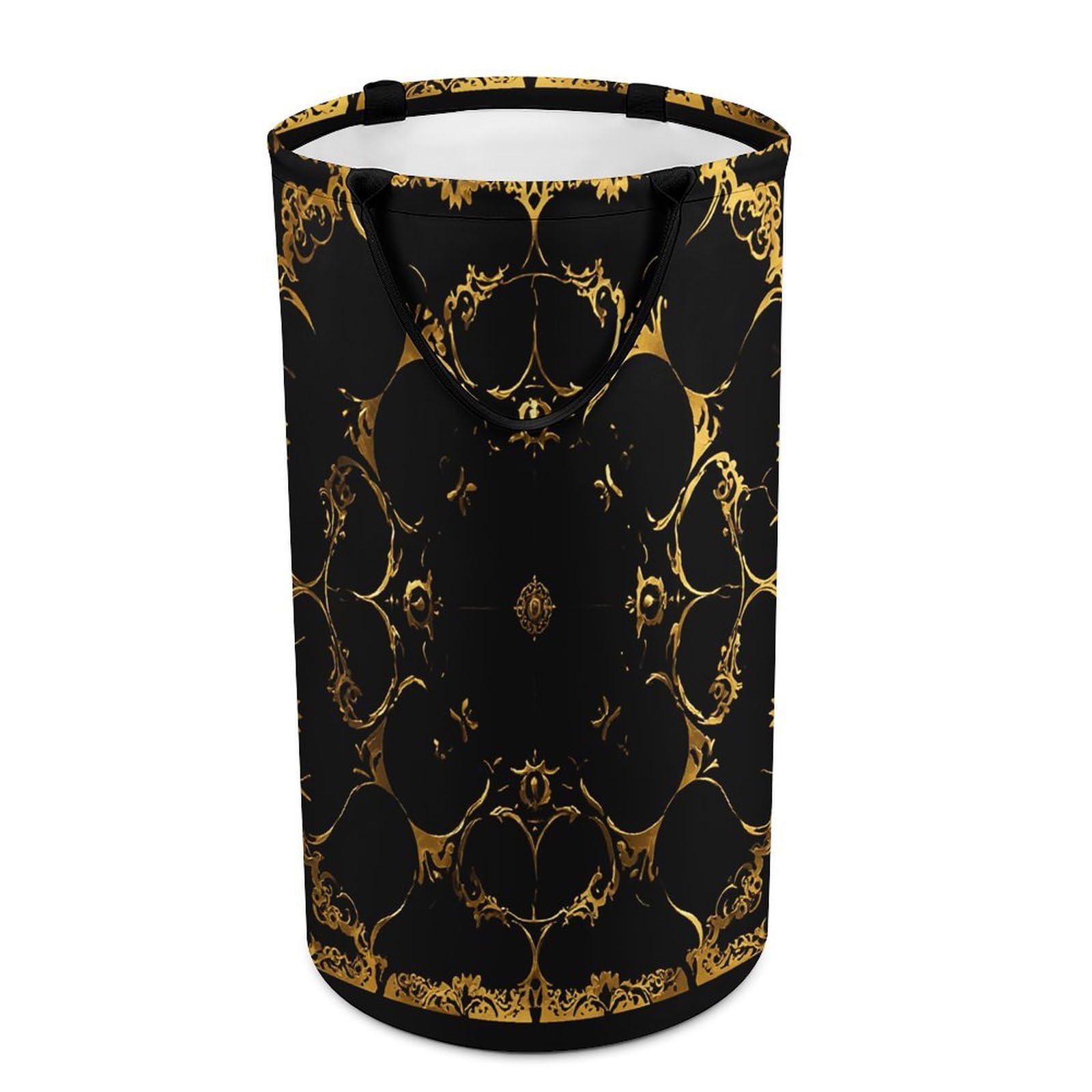 Panier à linge imperméable contre l'humidité - Grand bac pliable pour ranger vêtements