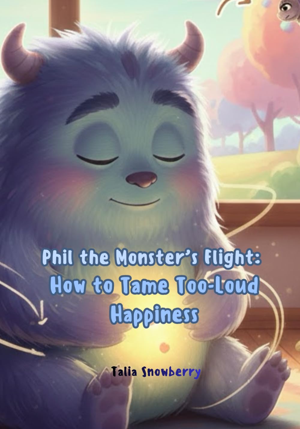 Phil the Monster’s Flight: How to Tame Too-Loud Happiness