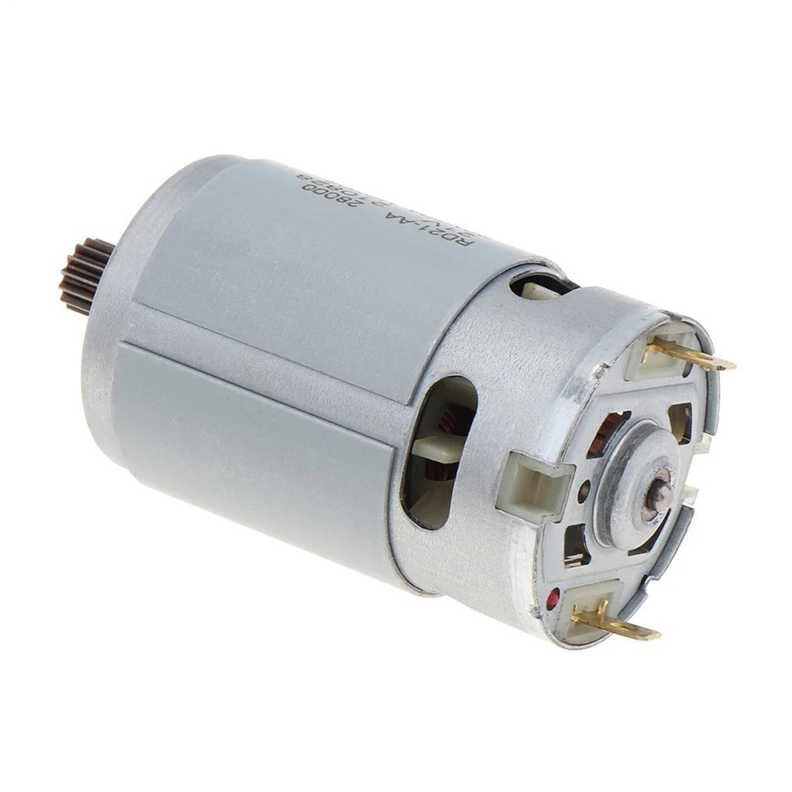 Motore da 24 V - motore hobby da 21 V, motore ad alta coppia ad alta coppia | Motoseghe in di sostituzione del cambio portatile, motore a cc a carrello elettrico a 14 denti, per pezzi di ricamb