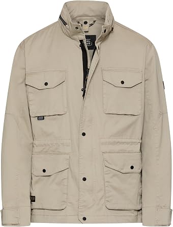 camel active Men's Roll-Up Hood Blouson