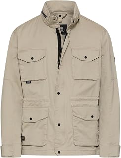 camel active Herren Blouson mit rollbarer Kapuze