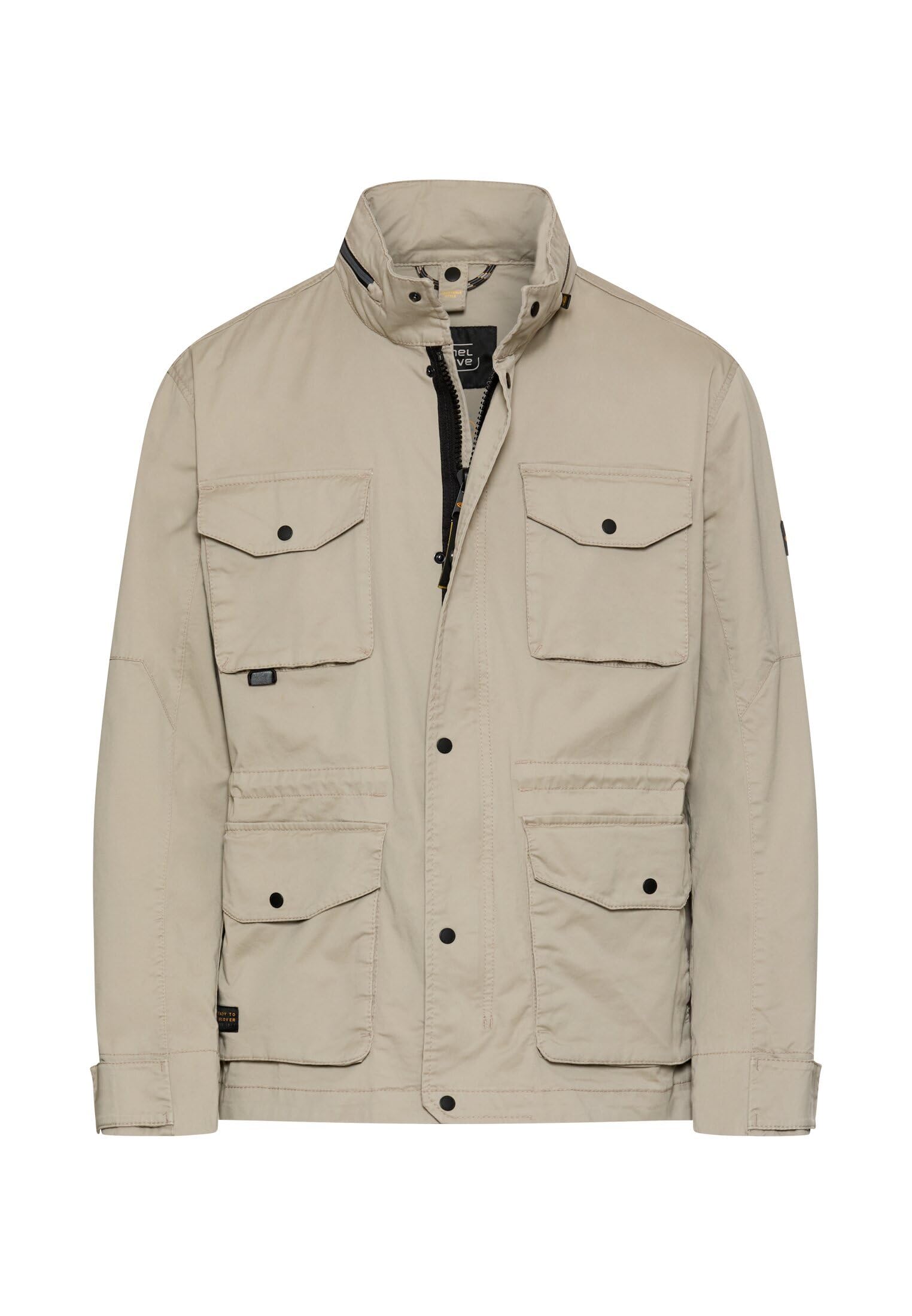 camel active Chaqueta para Hombre 430400-7N92, Beige, 110