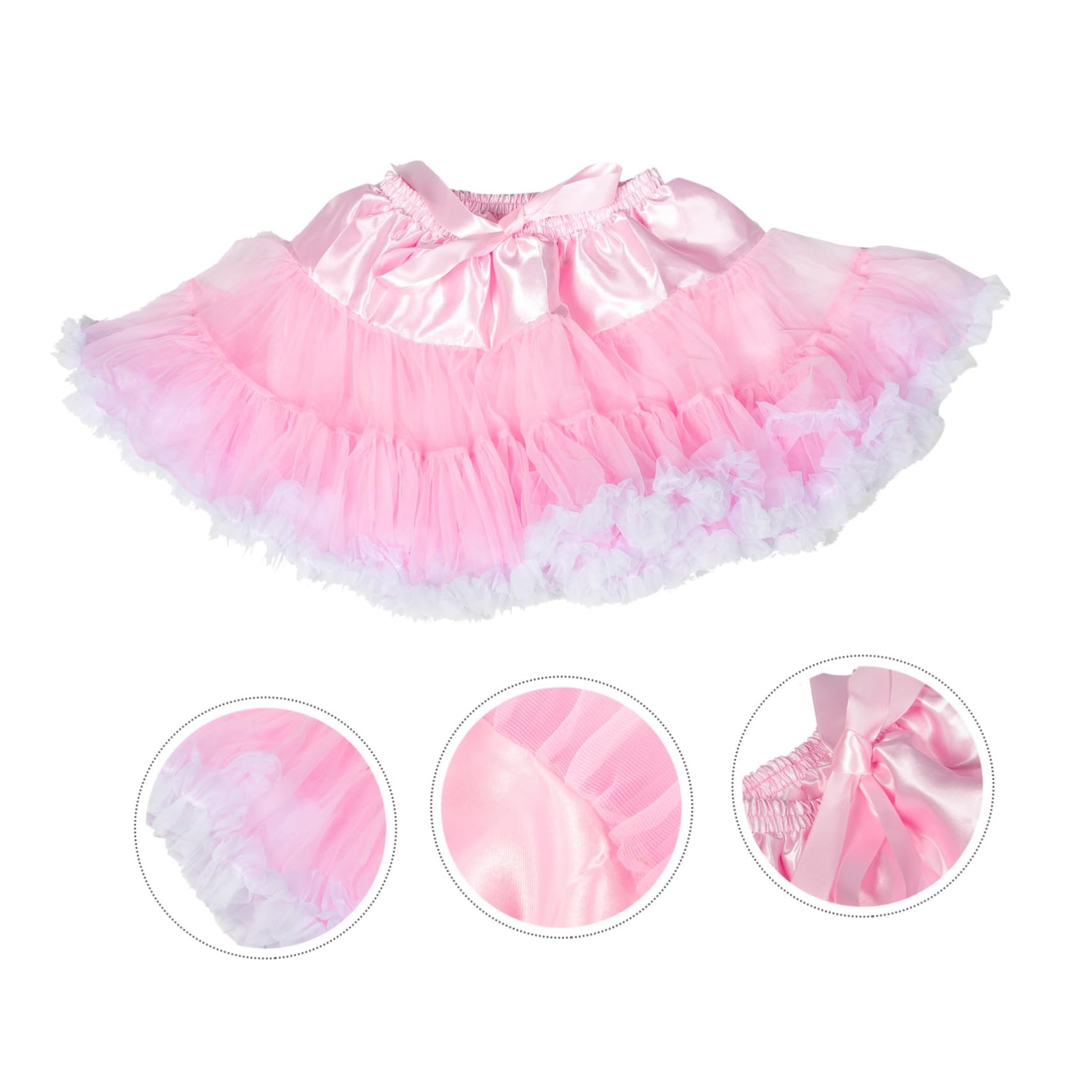 Gonna Tutu Per Bambina Skirt Tulle Leggero Per Feste e Costumi Abito Per Cosplay e Performance Costume Da Principessa Per Occasioni Speciali Materiale Confortevole e Resistente