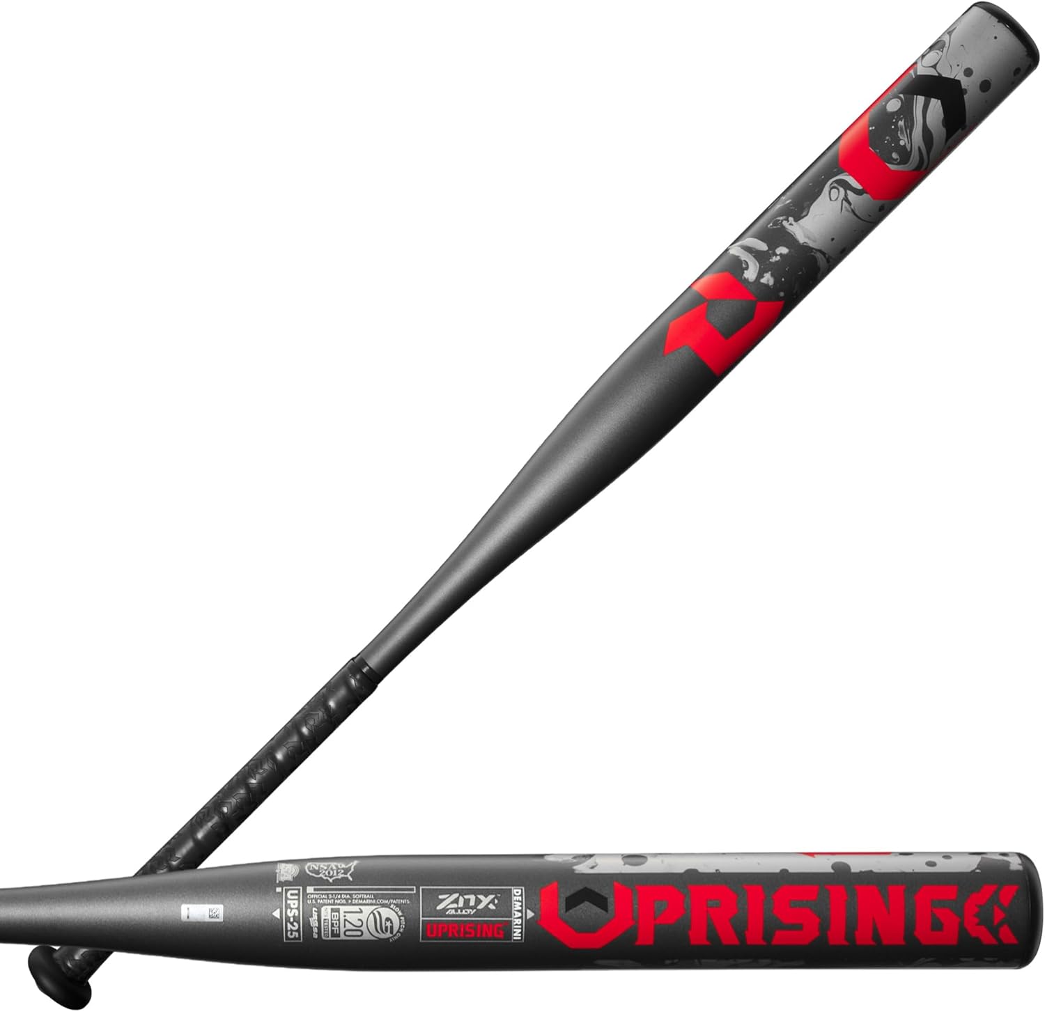 DeMarini 2025 Uprising Slowpitch Softball Bats - 34