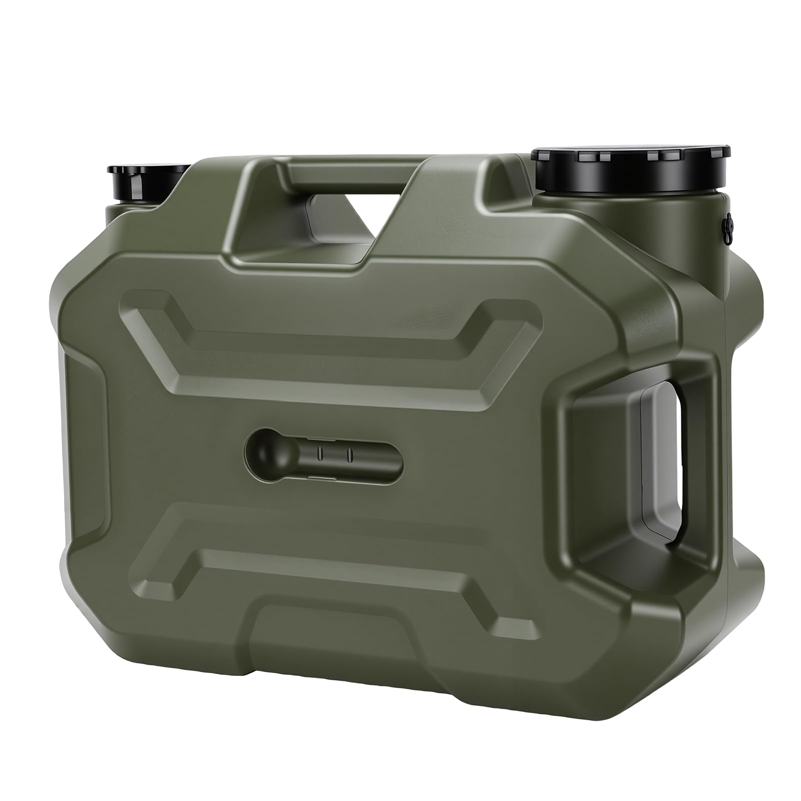 GOWENIC Contenedor de Agua de 5 Galones con Grifo para Camping y