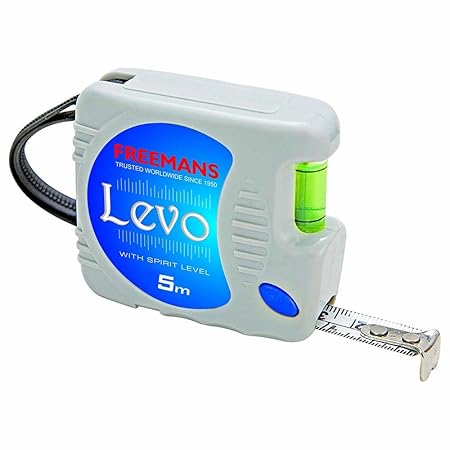 Freemans LV516 Levo 5m:16mm Measuring Tape