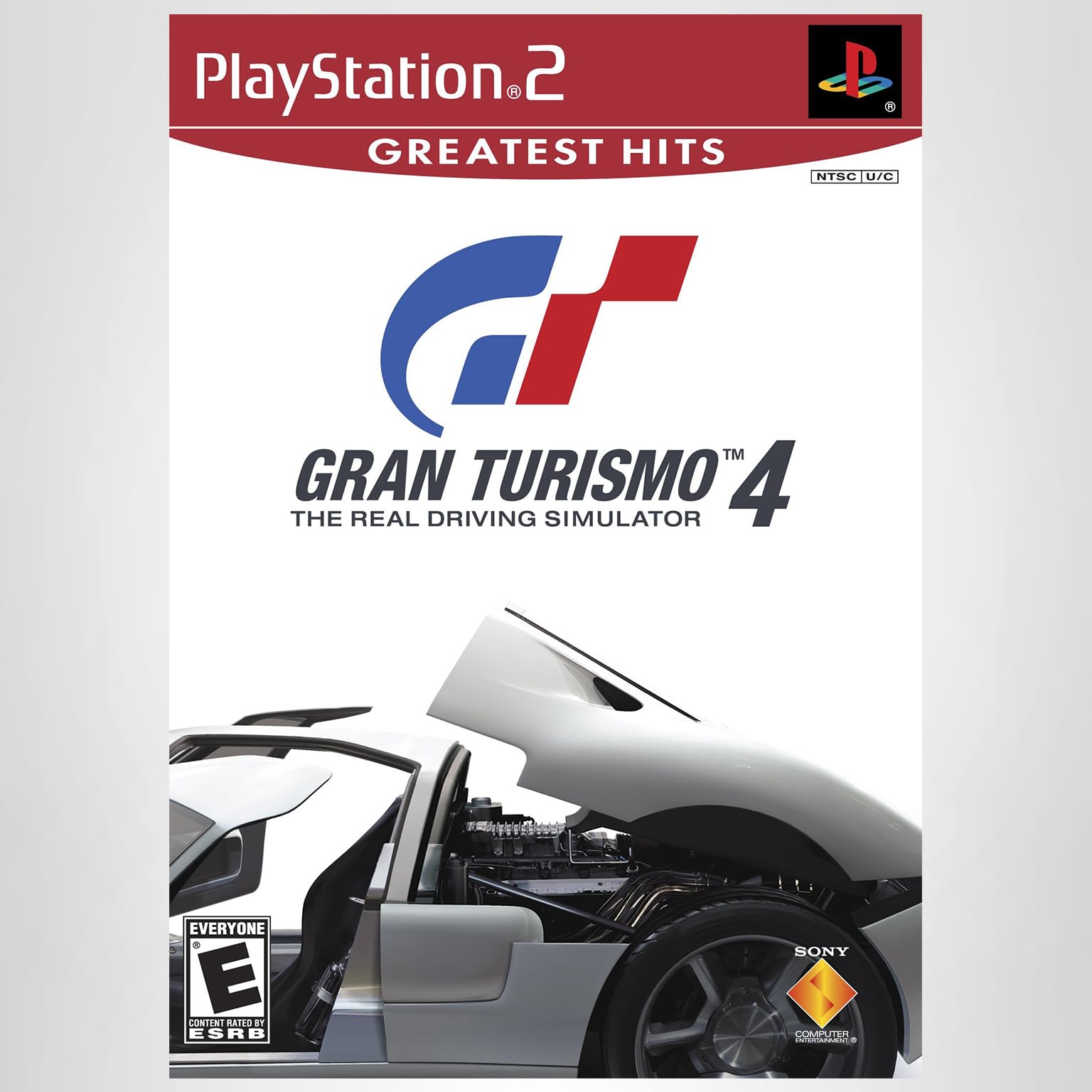 Amazon.com: Gran Turismo 4 (Greatest Hits) PS2 - PlayStation 2