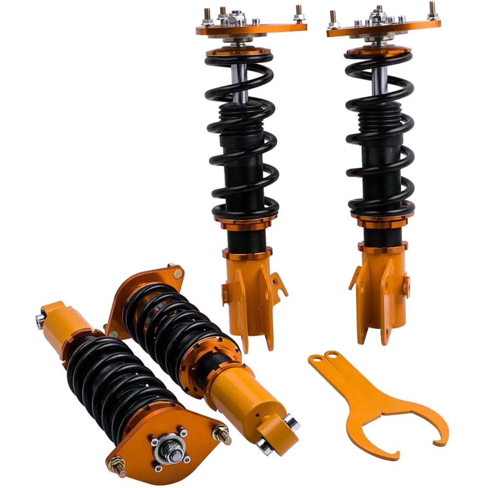 Do Impreza WRX 2008-2014 zestaw zawieszenia Coilovers z regulacją wysokości rozpórki Coilovers amortyzator Air Suspension Amortyzatory