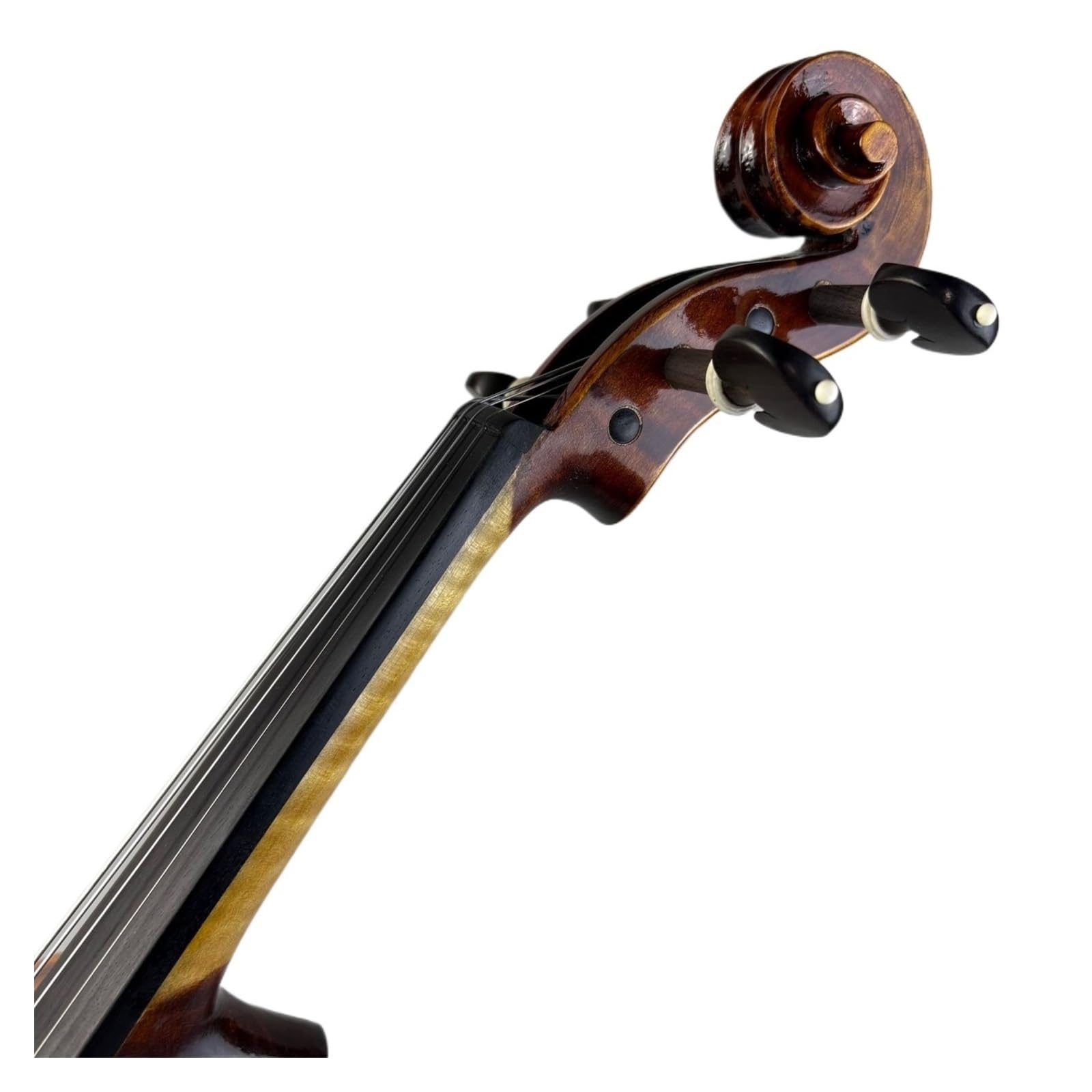 Ręcznie Robione Skrzypce 7/8 Singleboard Kunqin Instrumenty Strunowe Skrzypcowe