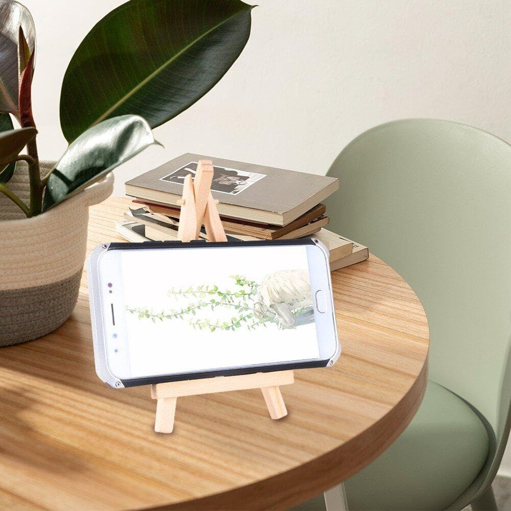 卓上イーゼル Amazon 絵画 展示 スタンド 卓上イーゼル 折りたたみ式