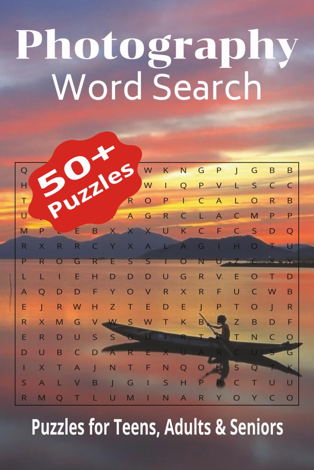 Photography Word Search