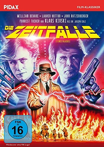 Die Zeitfalle (Timestalkers) / Packender Science-Fiction-Film von Brian Clemens mit Starbesetzung (Pidax Film-Klassiker)