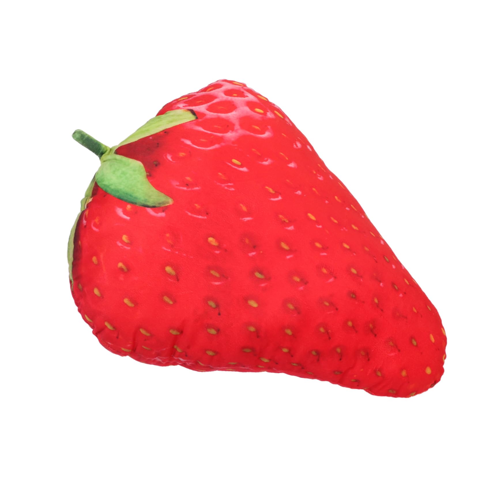 Coussin fraise oreiller souple de décoration pour canapé de salon