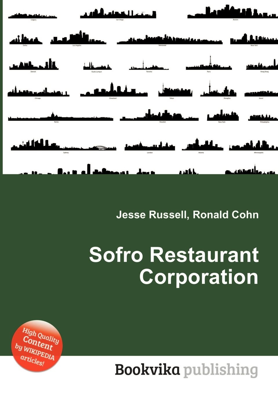 Sofro Restaurant Corporation