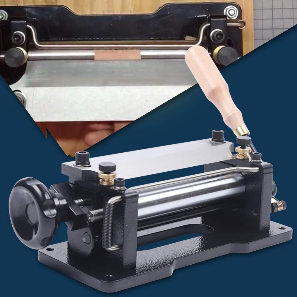 Pialla in pelle manuale, pialla in pelle, spessore regolabile 2-6 millimetri, pialla in pelle, adatto bagagli fatti a mano e industria dei materiali