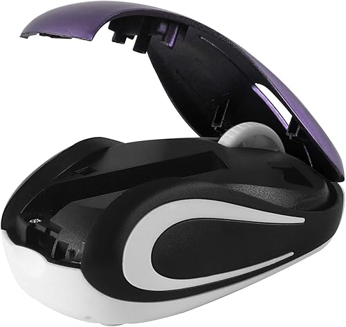 Miniatura 6 de elec Space Mini mouse inalámbrico pequeño para niños de 3 a 7 años de edad, tamaño infantil, óptico portátil, mini ratón inalámbrico con receptor