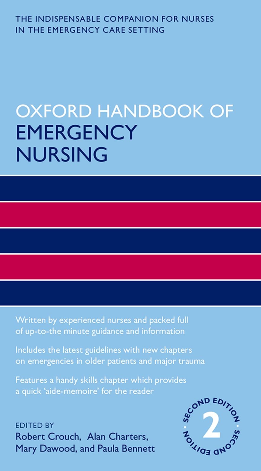 Robert Crouch OBEOxford Handbook of Emergency Nursing 2/e (Oxford Handbooks in Nursing)