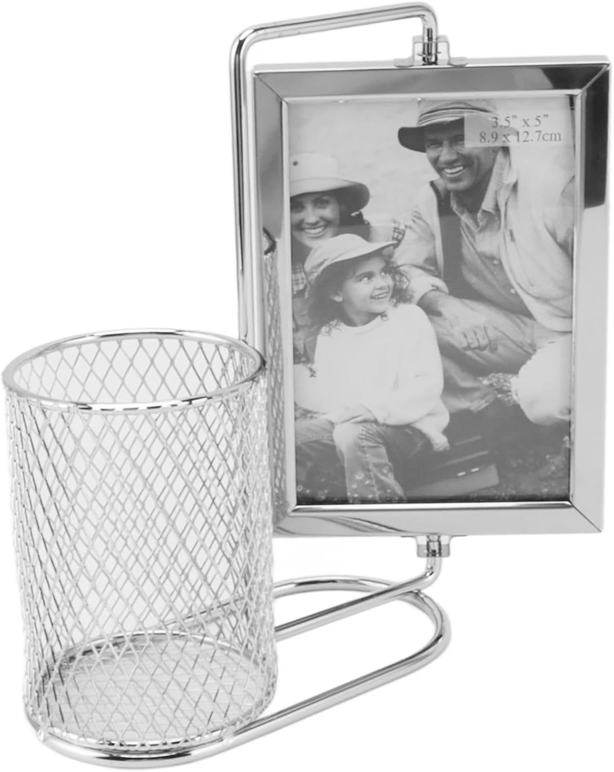 Atyhao Marco de fotos con diseño giratorio de gran capacidad con multiuso para escritorio de oficina en el hogar Atyhao Marco de fotos con diseño giratorio de gran capacidad con multiuso para escritorio de oficina en el hogar