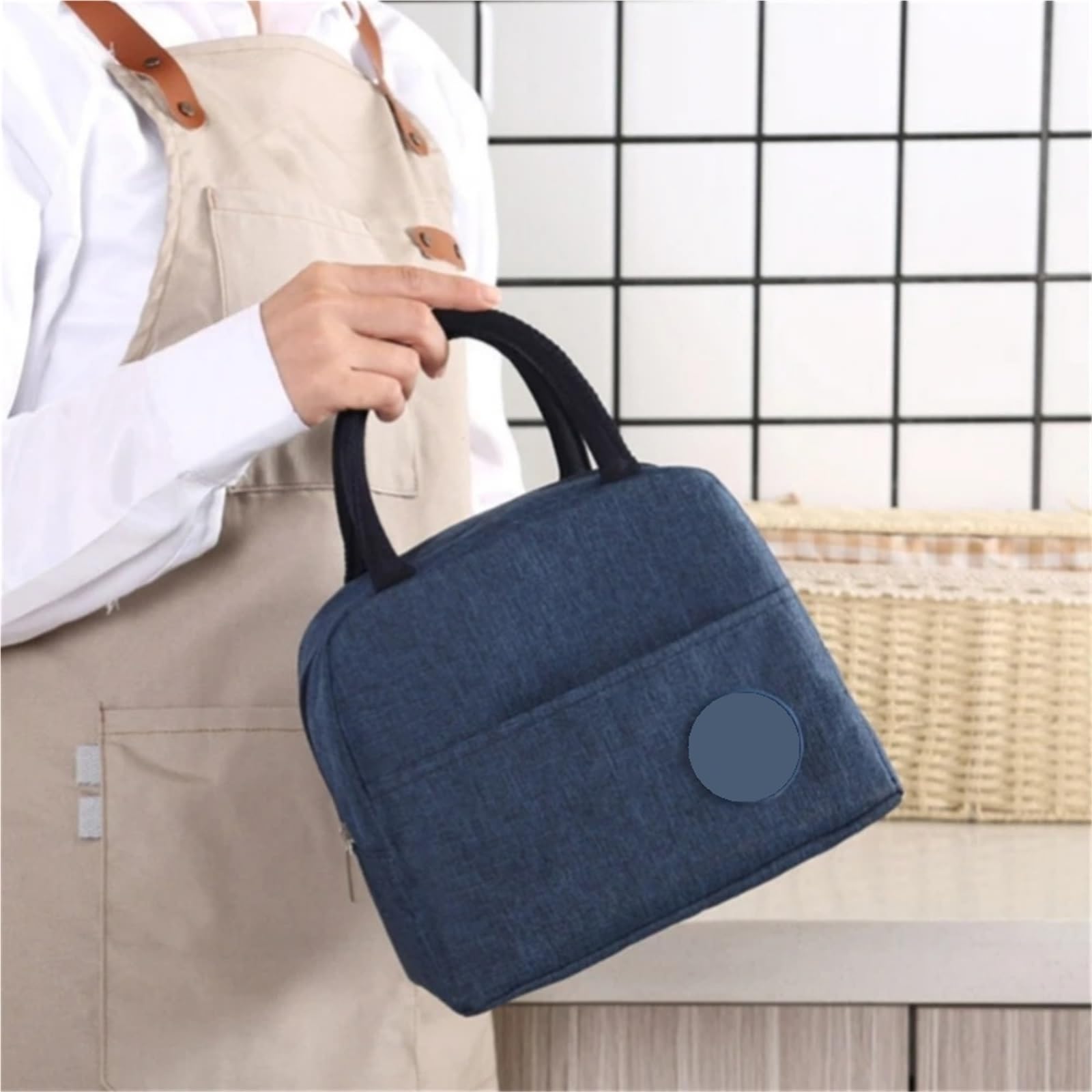 Bolsa Termica Bolsa de almuerzo térmica portátil pequeña 6 litros