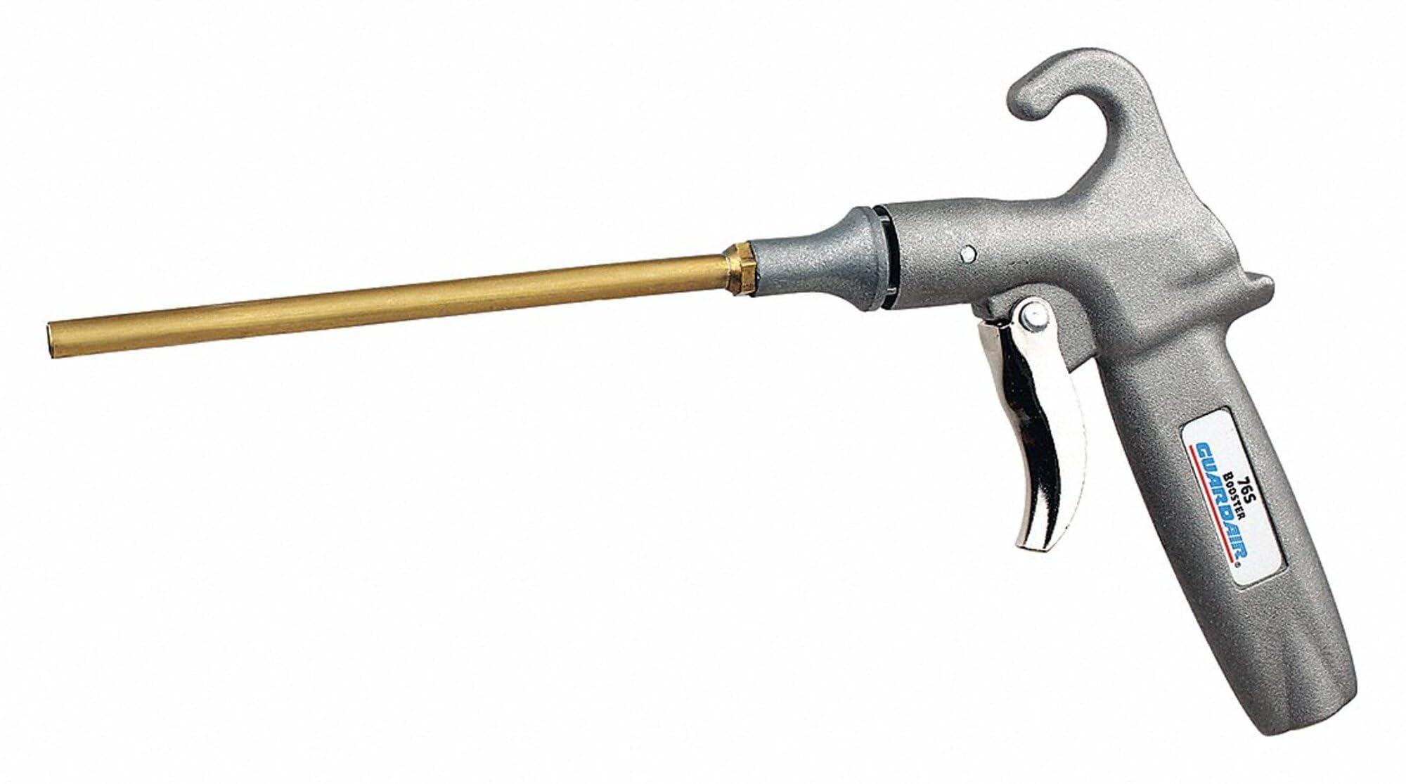 Pistola ad aria compressa con estensione da 30,5 cm.