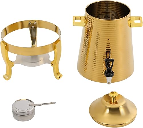 Miniatura 8 de Dispensador de agua caliente para caldera de agua, dispensador eléctrico de bebidas de 13 litros con función de calefacción y calor, grifo práctico,