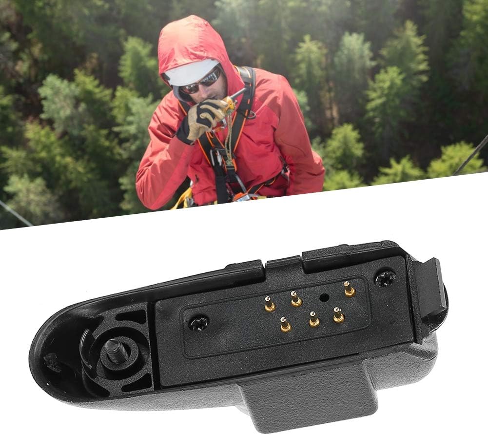 ASHATA 3.5mm Plug Headset Adapter A58 UV9R Converter for BF9700 BFA58 BFUV9R UV9R Plus