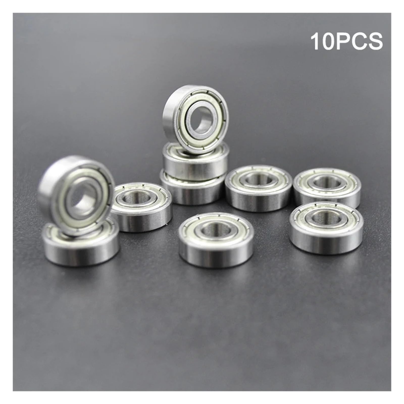 695ZZ 5x13x4mm Roulement À Gorge Profonde, Paquet De 10