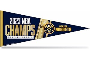 Rico Industries NBA Basketball 12" x 30" Felt Wall Decor Pennant