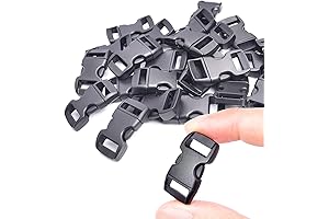 100 Pack Clips for Paracord Bracelets & Accessories