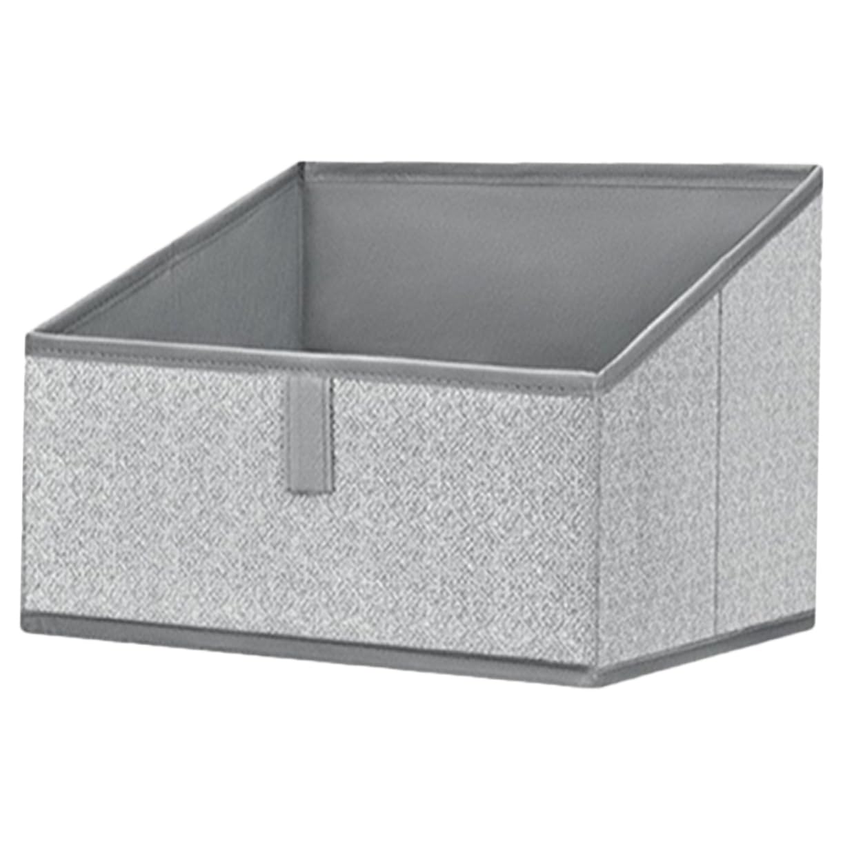 SOLUSTRE Fabric Storage Box Foldable Organizer for Socks Underwear Hats and Sundries Convenient Storage Bin for Closet Dresser Non Woven Material