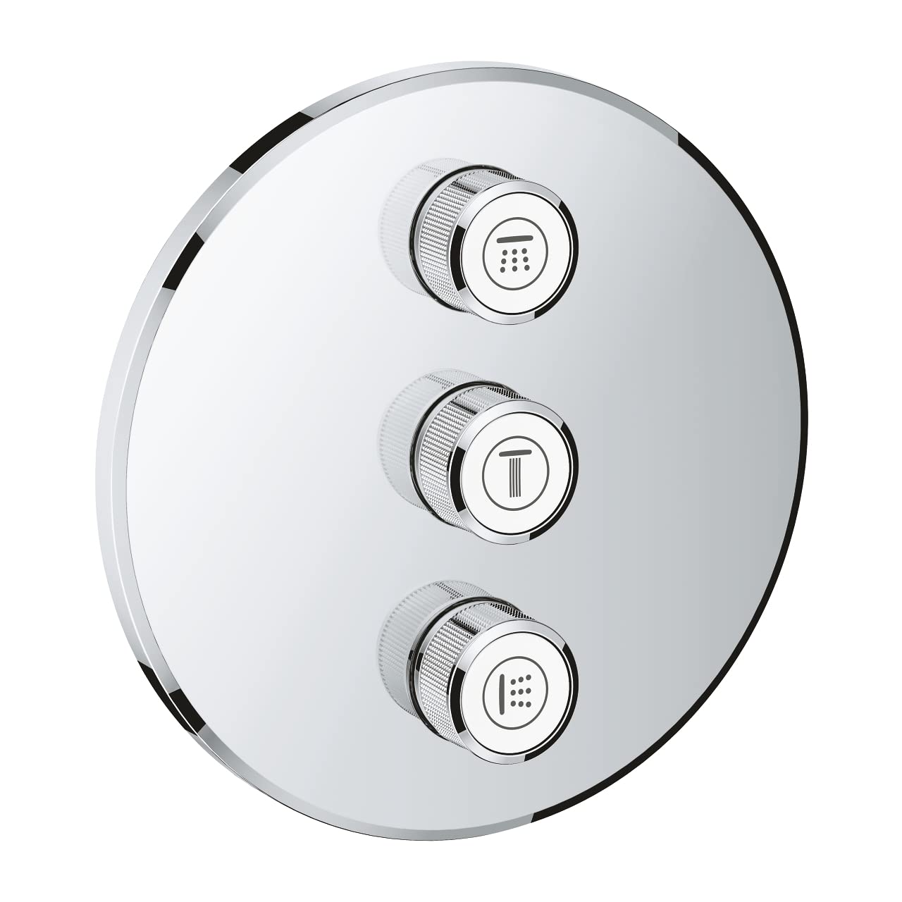 Grohe Grohtherm Smartcontrol Üç Noktadan Akış Kontrollü Kumanda - 29122000